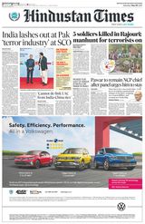Hindustan Times Noida - May 06, 2023 May 06, 2023
