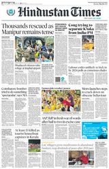 Hindustan Times Noida - May 08, 2023 May 08, 2023