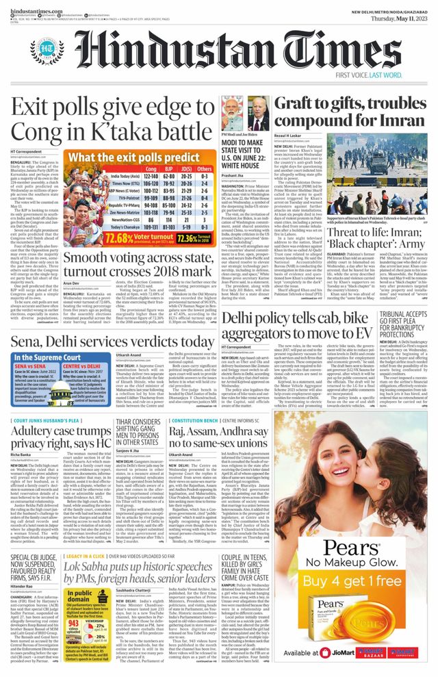Hindustan Times Noida