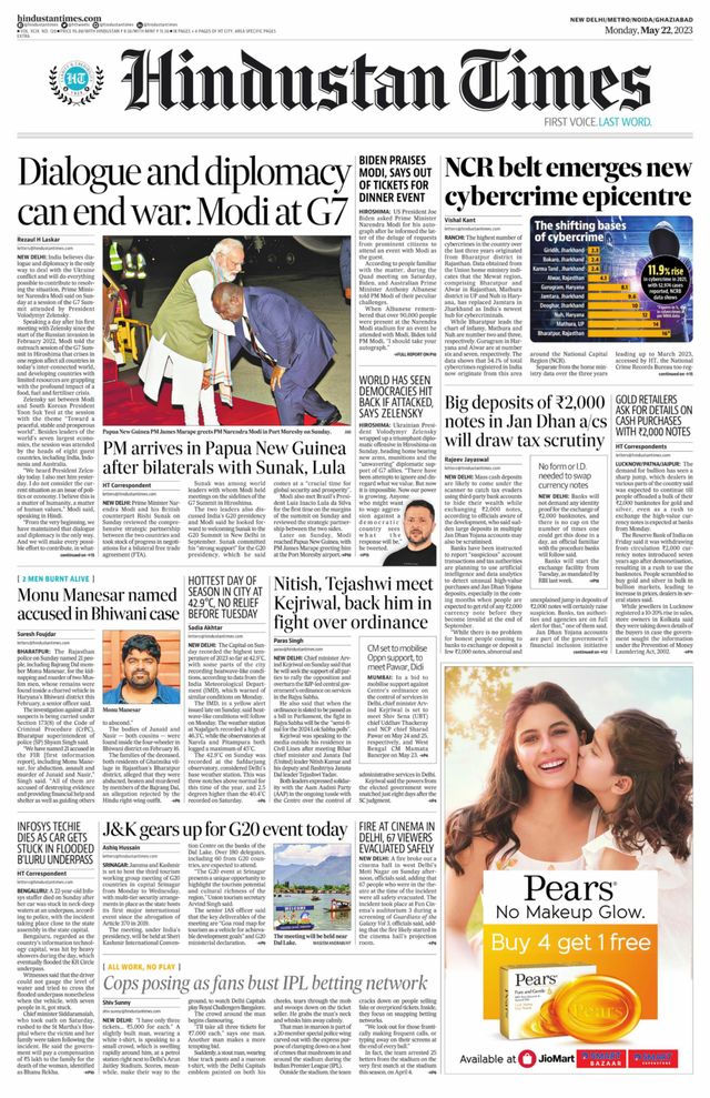 Hindustan Times Noida