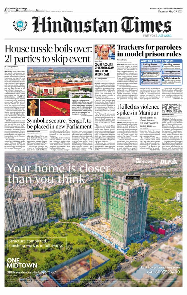 Hindustan Times Noida