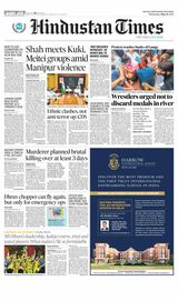 Hindustan Times Noida - May 31, 2023 May 31, 2023