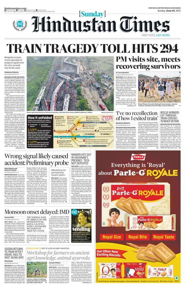 Hindustan Times Noida
