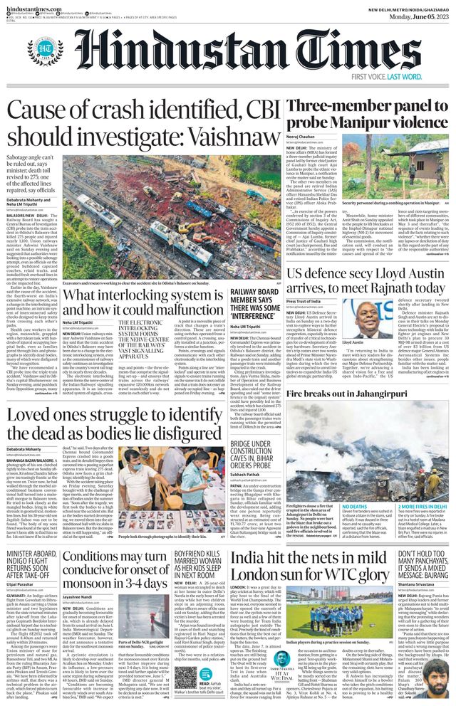 Hindustan Times Noida