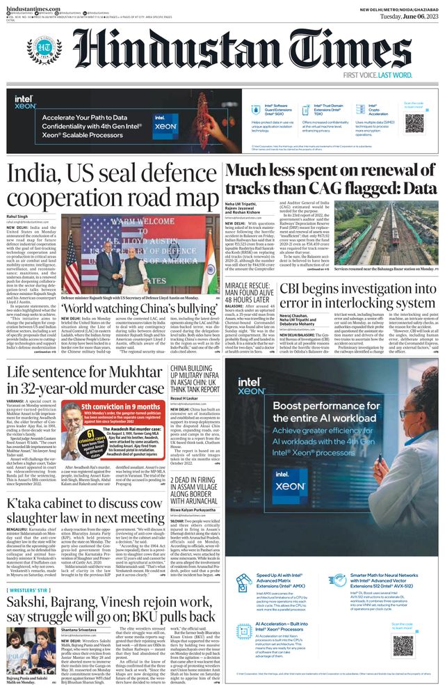 Hindustan Times Noida