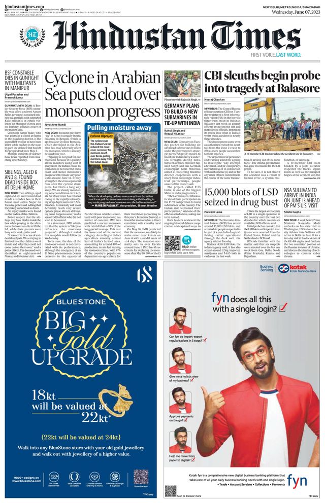 Hindustan Times Noida