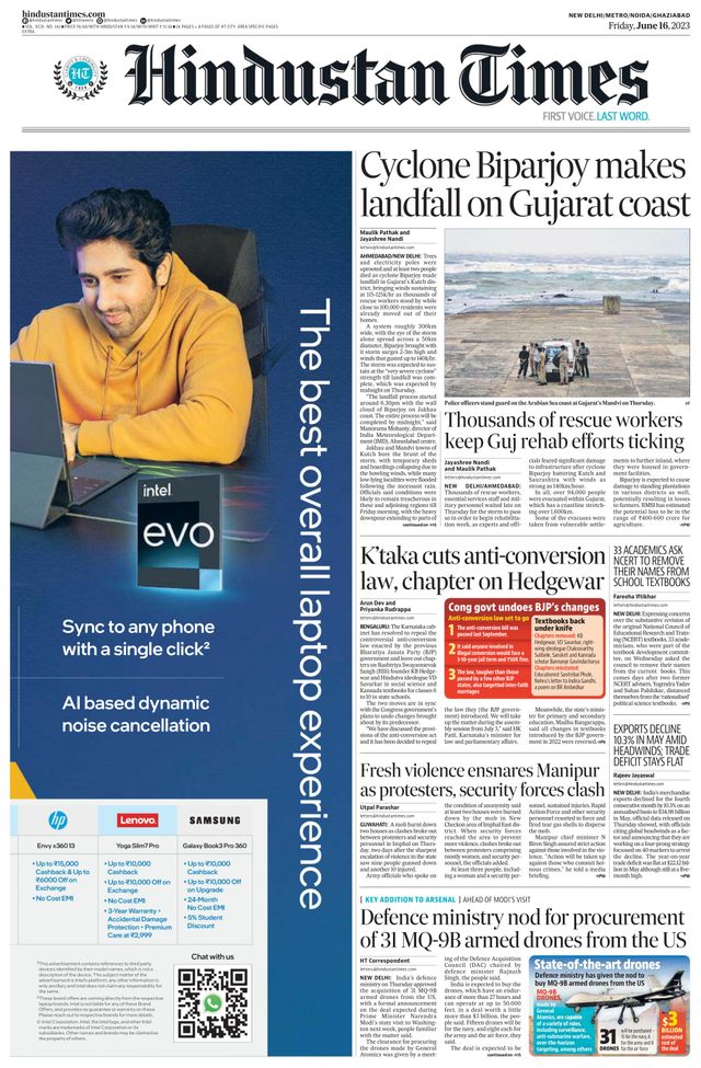 Hindustan Times Noida