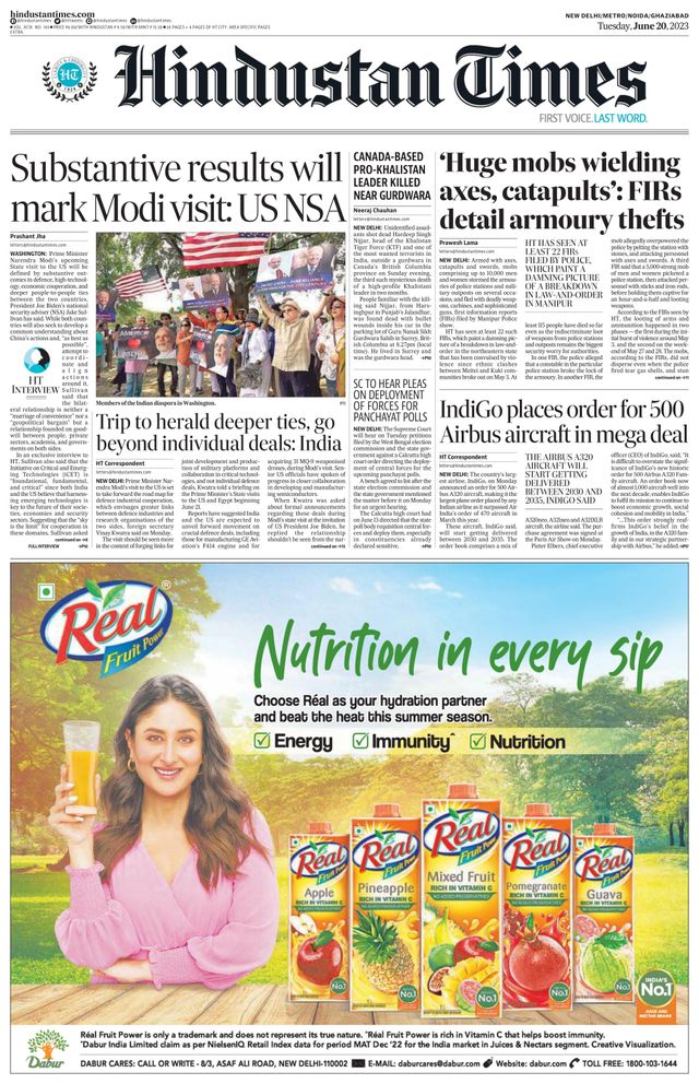 Hindustan Times Noida