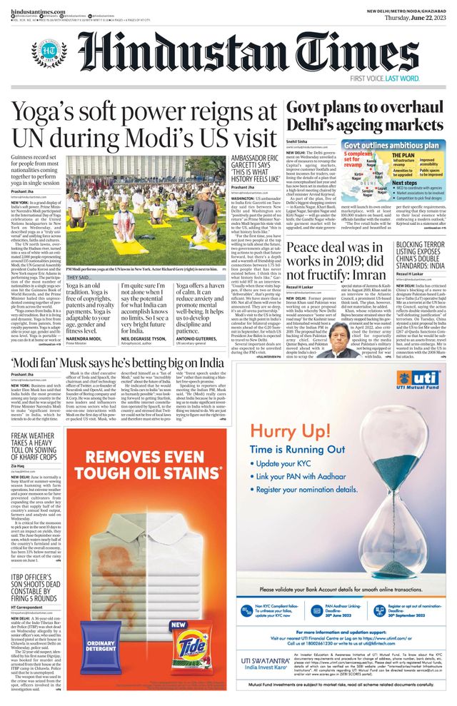 Hindustan Times Noida