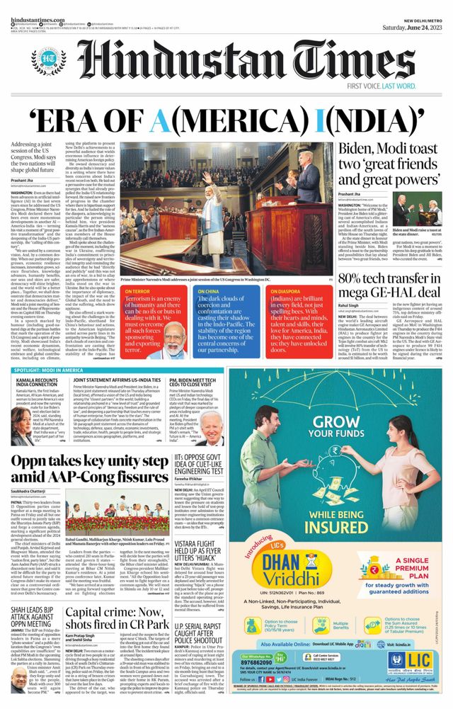 Hindustan Times Noida