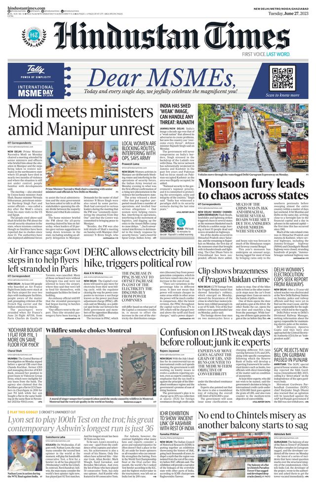 Hindustan Times Noida