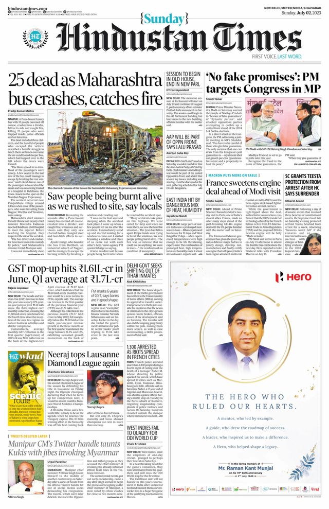 Hindustan Times Noida