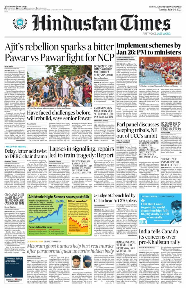 Hindustan Times Noida