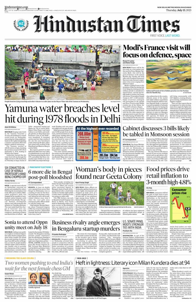 Hindustan Times Noida