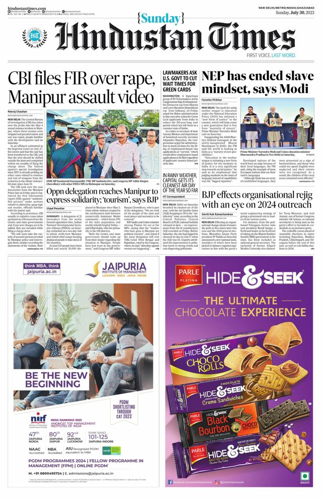 Hindustan Times Noida