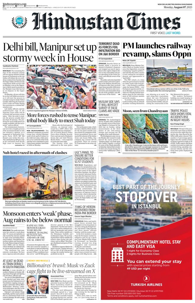 Hindustan Times Noida