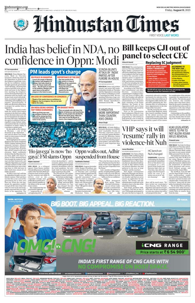 Hindustan Times Noida