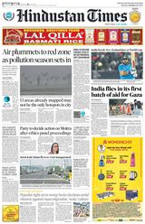 Hindustan Times Noida - October 23, 2023 October 23, 2023