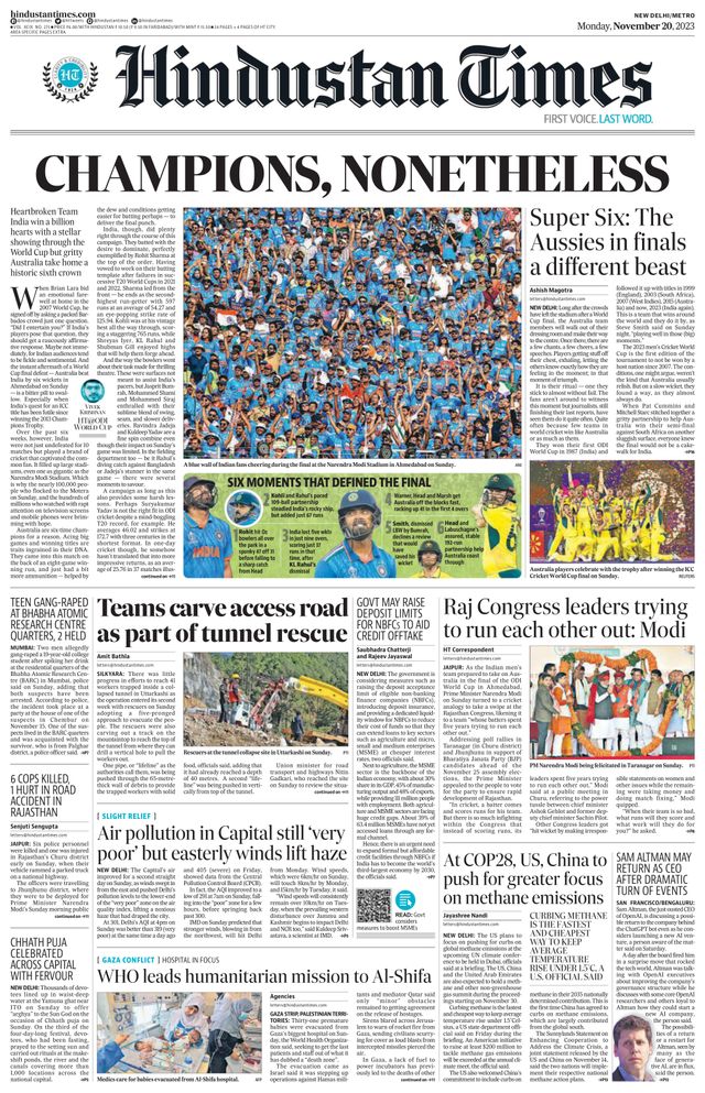 Hindustan Times Noida