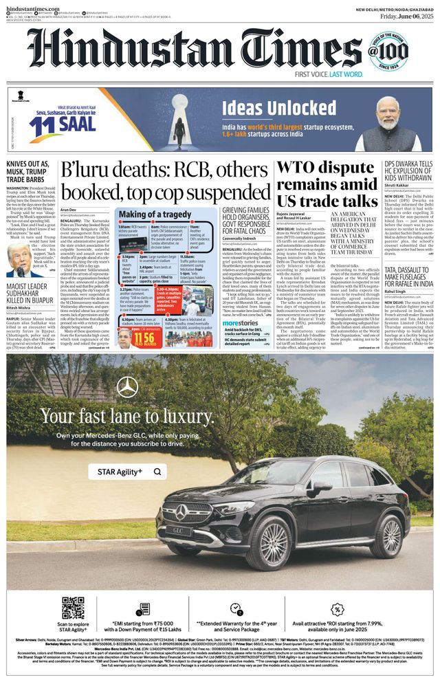 Hindustan Times Noida