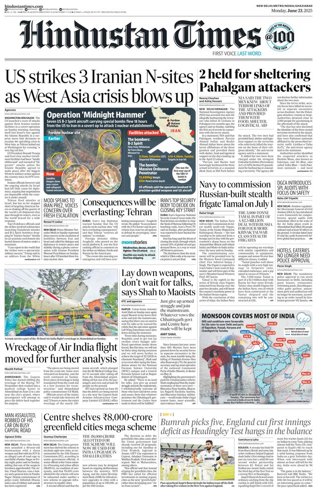 Hindustan Times Noida
