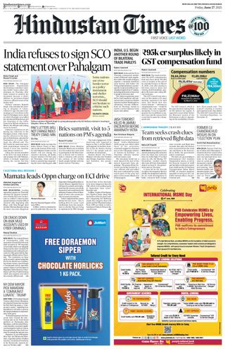 Hindustan Times Noida