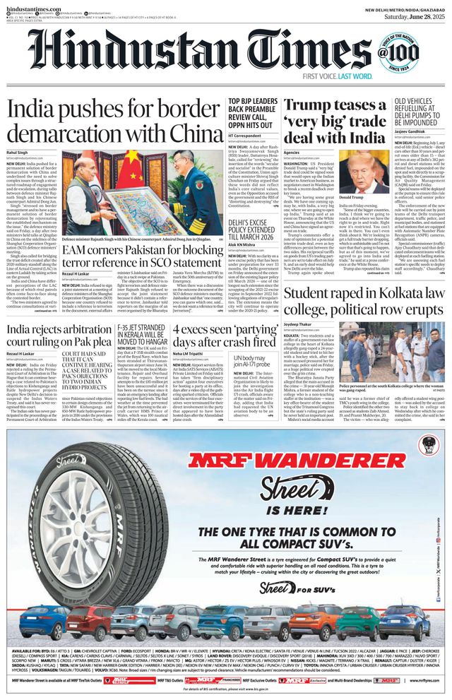 Hindustan Times Noida