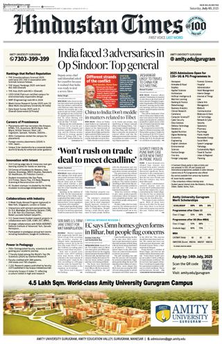 Hindustan Times Noida