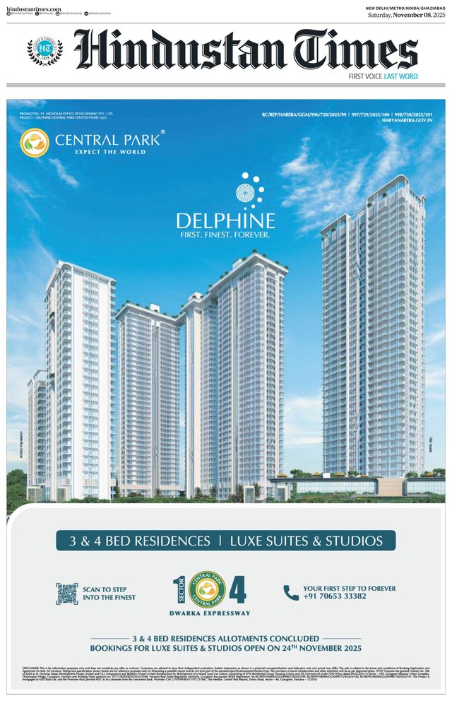 Hindustan Times Noida