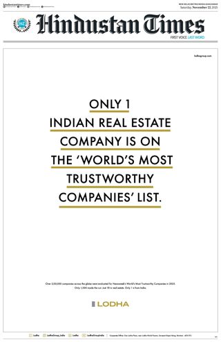 Hindustan Times Noida