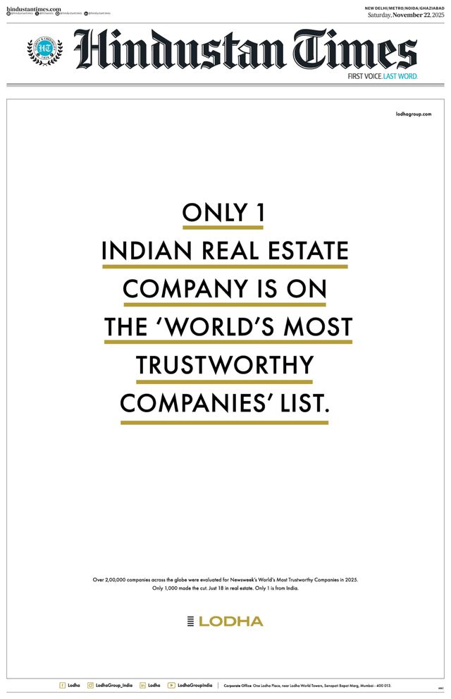 Hindustan Times Noida