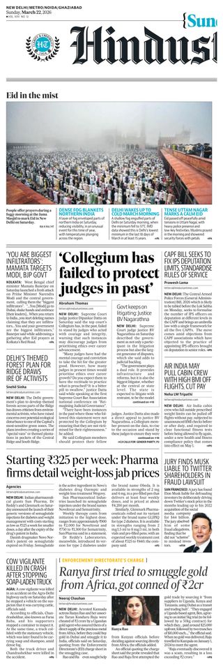 Hindustan Times Noida