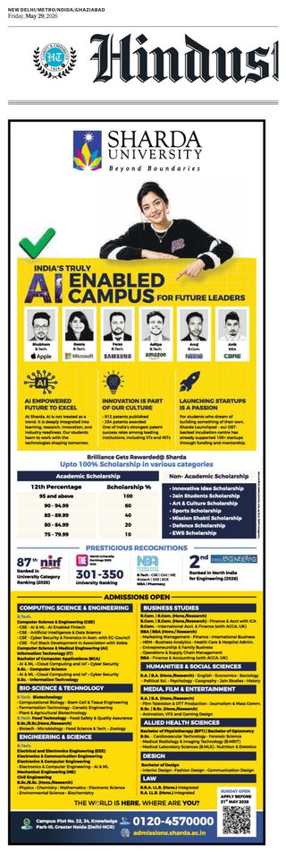 Hindustan Times Noida