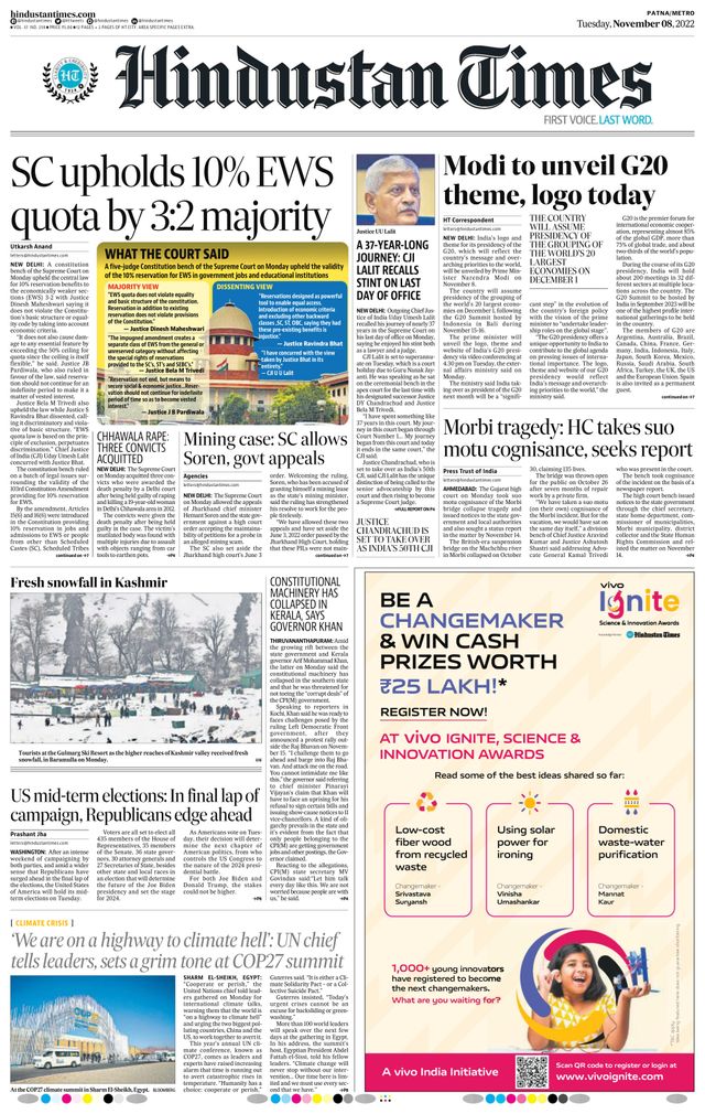 Hindustan Times Patna