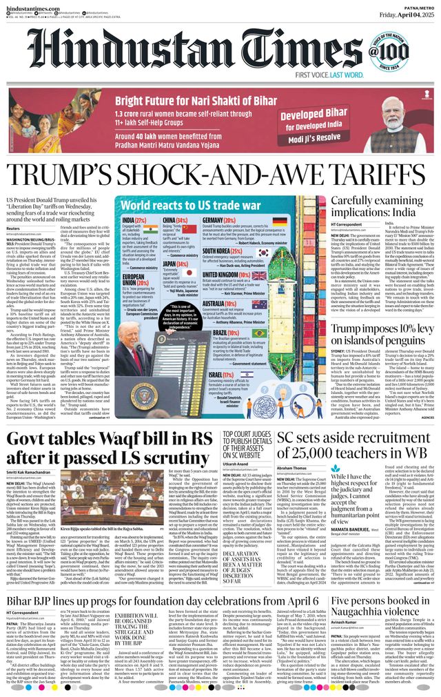 Hindustan Times Patna
