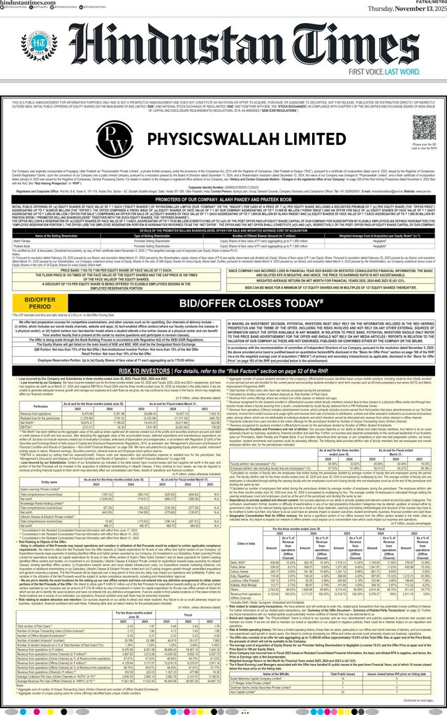 Hindustan Times Patna