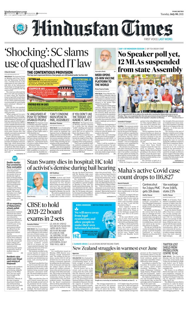 Hindustan Times Pune