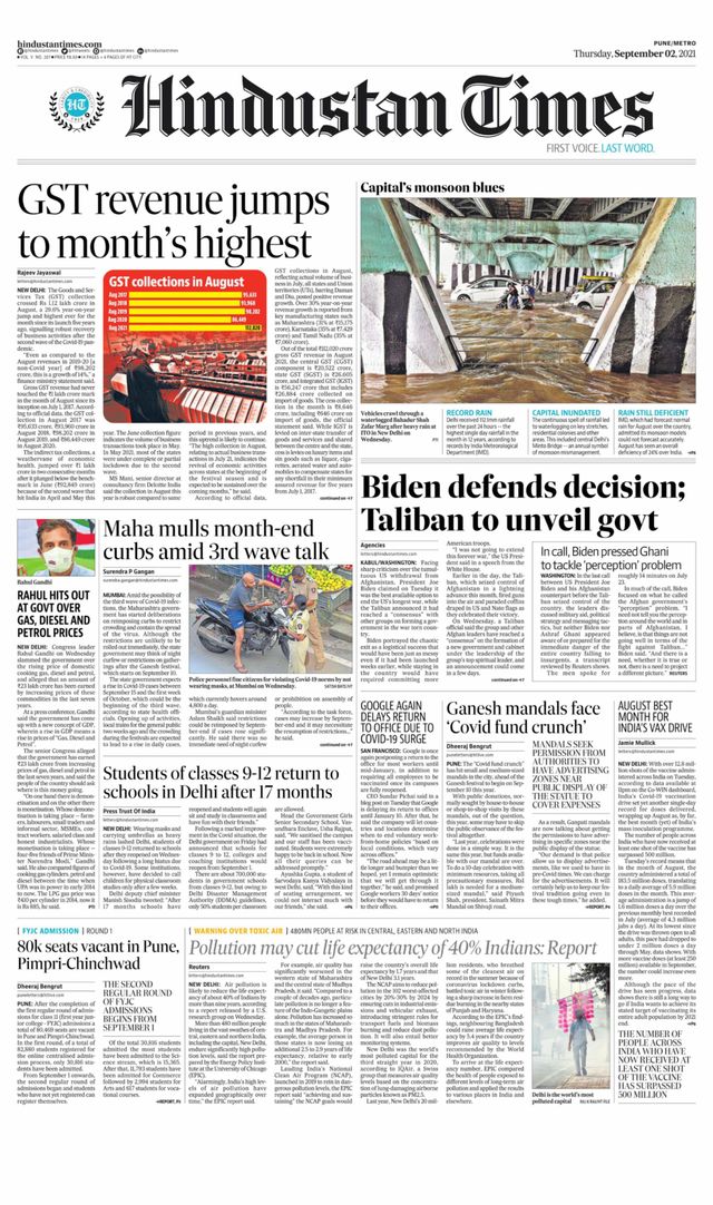 Hindustan Times Pune