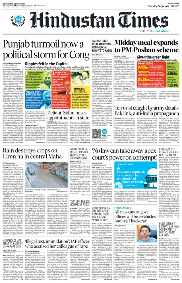 Hindustan Times Pune
