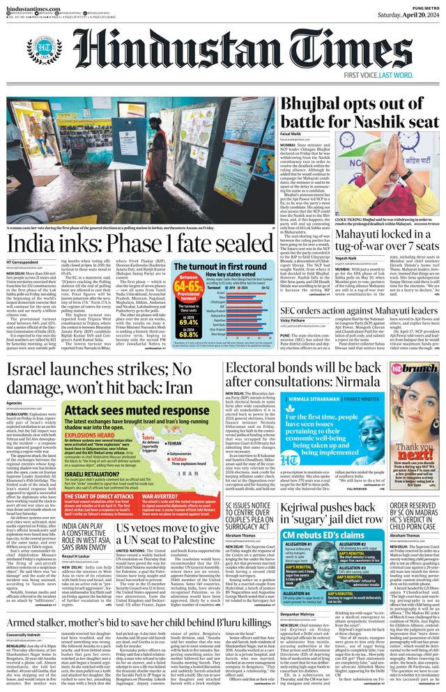 Hindustan Times Pune