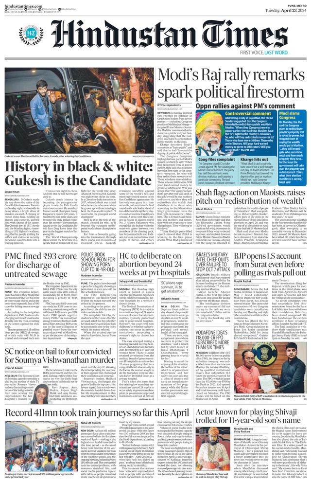Hindustan Times Pune