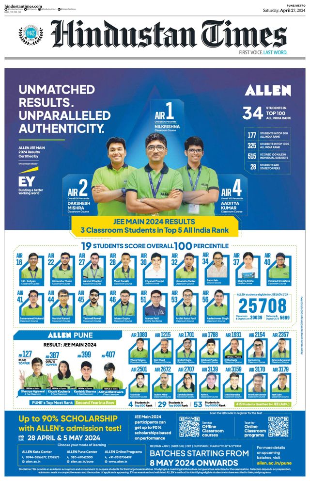 Hindustan Times Pune