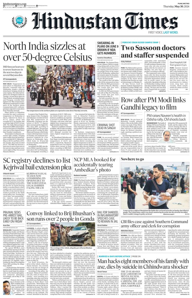 Hindustan Times Pune