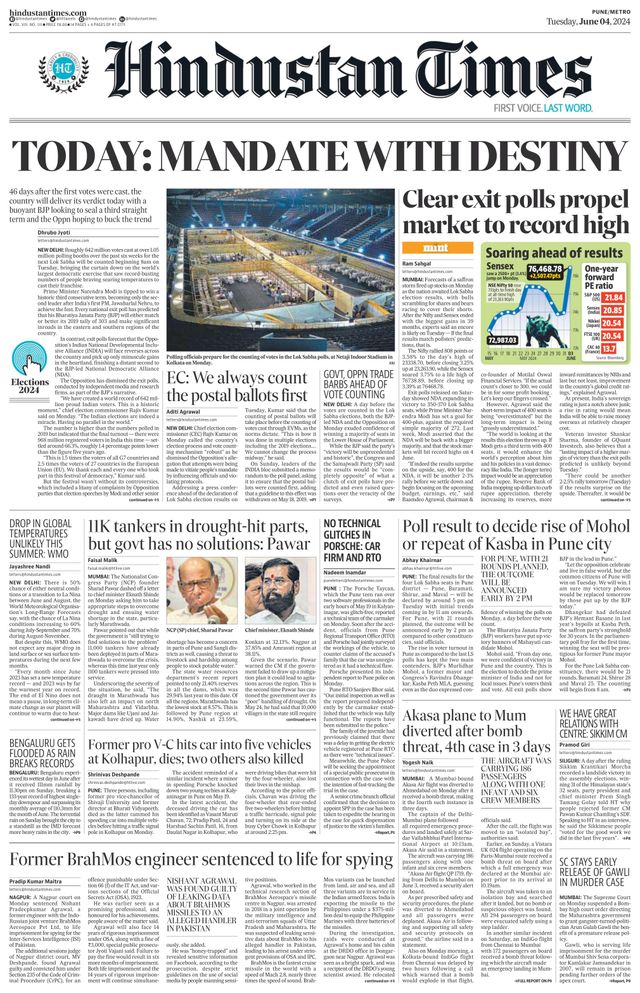 Hindustan Times Pune