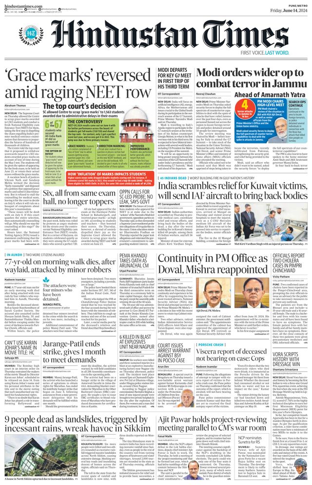 Hindustan Times Pune