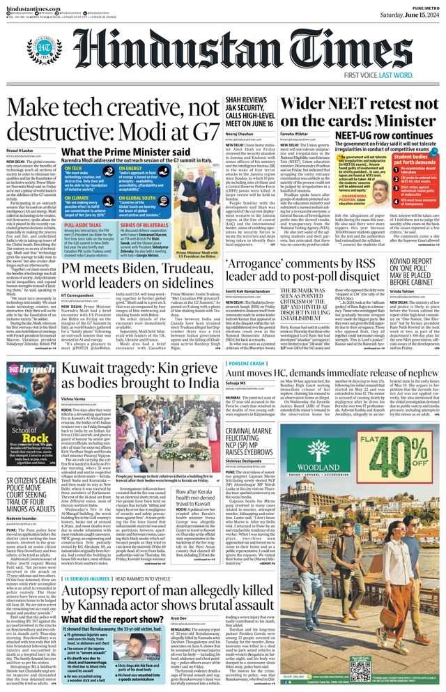 Hindustan Times Pune