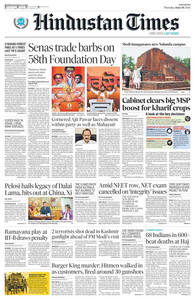 Hindustan Times Pune