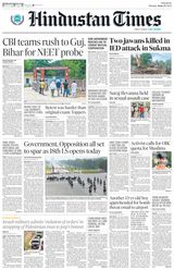 Hindustan Times Pune - June 24, 2024 June 24, 2024