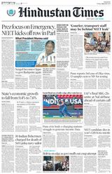 Hindustan Times Pune - June 28, 2024 June 28, 2024