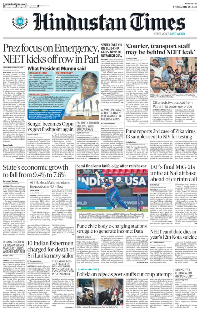 Hindustan Times Pune